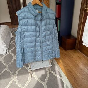 32 Degrees Blue Puffer Vest
